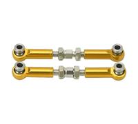 EVTSCAN Asta di Collegamento dello sterzo RC Asta di trazione RC Asta di Collegamento del servo RC Braccio di Collegamento dello sterzo ad Alte Prestazioni per MJX 14210 14209 16208 16209 (Dorado)