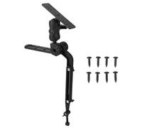 EVTSCAN Base a sfera di montata di pesce in lega di alluminio per supporto per lowrance robusto costruzione facile installazione migliorata applicazione versatile canoa in barca kayak