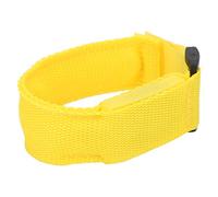 EVTSCAN Braccialetti Lampeggiante Regolabile alla Fascia a LED per la Corsa e la Sicurezza della Notte in Bicicletta (Yellow)