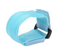 EVTSCAN Braccialetti Lampeggiante Regolabile alla Fascia a LED per la Corsa e la Sicurezza della Notte in Bicicletta (Blue)