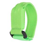 EVTSCAN Braccialetti Lampeggiante Regolabile alla Fascia a LED per la Corsa e la Sicurezza della Notte in Bicicletta (Green)