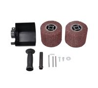 Evtscan Bringing Macchina per lucidatura Accessorio multifunzionale Accessorio per lucidatura portatile con 2 ruote di spazzolatura