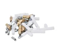 EVTSCAN Capezzolo per Bere Coniglio, 10 Pezzi Alimentatore Automatico per Bere Capezzoli Sistema di Irrigazione per Pollame Forniture per Conigli Roditori Ratto