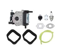 EVTSCAN Carburatore a Velo fogliari Sparking Spina Il Gruppo di Lampadina del Filtro dell'Aria Set per RB24EA RB24EA (S) RB24EAP 23,9 6698373 Kit di Sostituzione dello Strumento Giardino