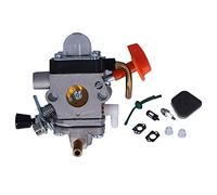 EVTSCAN Carburetor Kit Generator Carb Set for Stihl FS100 FS100R FS100RX FS110 FS110R FS110X FS110RX