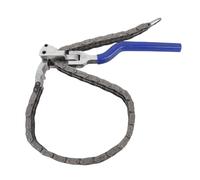 EVTSCAN Chiave per filtro olio a catena Chiave multiuso Strumento di rimozione con catena lunga per filtro serbatoio diametro 2,36-7,67 pollici