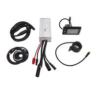 EVTSCAN Controller del motore della bici elettrica 22A Kit di modifica della bicicletta elettrica con pannello GD01 per motore a margine da 500 W