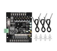 EVTSCAN Controllore programmabile per Scheda di Controllo Industriale PLC con 3 sonde di Temperatura, FX1N - 14MT - 3N, relè controllore Logico programmabile