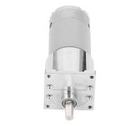 EVTSCAN DC Motoriduttore Lega di Alluminio Bobina di Ottone Autobloccante Reversibile Albero Eccentrico 20RPM Riduzione di Velocità Del Motore 12V