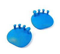 EVTSCAN Dita dei Piedi Arch Trainer, Toes Arch Trainer Pollice Valgo Correttore Separatore Dita Distanziatori Raddrizzatore Yoga Fitness Tool(Blu)