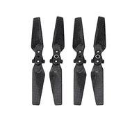 EVTSCAN DJI Spark Propeller Blades, 2 Paia di eliche Pieghevoli in Fibra di Carbonio Lame Drone Quadcopter Accessorio per DJI Spark