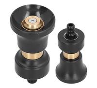 EVTSCan Fire Hose Nozzle, Leak Proof Garden Water Sprayer, Ideal for Car Washing, Lawn and Garden Watering, Pet Showering, 3/8in Outer Joint (European Style)