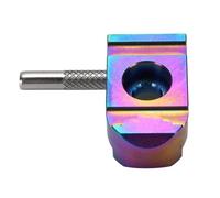 EVTSCAN Gancio Pieghevole per Monopattino Elettrico, in Lega di Alluminio Rinforzata, Accessorio per Monopattino Elettrico colorato M365 PRO, Portatile, Stabile e Durevole