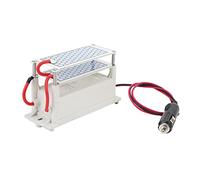 EVTSCAN Generatore di Ozono Plastica Ceramica DC12V Ozonizzatore Riutilizzabile Lavabile per Purificatore d'Aria