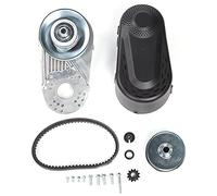EVTSCAN Go Kart Clutch, Heavy Duty 3/4 30 Series Go Kart Torque Converter Kit di sostituzione del sistema di frizione kit