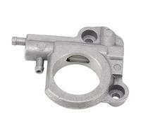 EVTSCAN Gruppo oliatore Automatico Pompa Olio CS550P CS600P CS590 Parti per Motosega Lubrificazione affidabile Ideale per Appassionati del Fai da Te