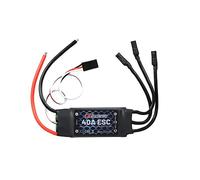 EVTSCAN GTSKYTENRC 2-4S 40A Brushless ESC Regolatore di velocità del motore Telecomando BEC ESC per velivoli ad ala fissa 450 V2 Elicottero Barca FPV F450 Mini quadricottero Drone senza