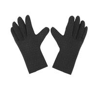 EVTSCAN Guanti da immersione a prova fredda calda prevenire slip 3mm neoprene a cinque guanti per snorkeling in barca (L)