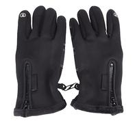 EVTSCAN Guanti invernali degli uomini inverno altamente sensibili touch screen pipone in vello a finger mountain mountain bici