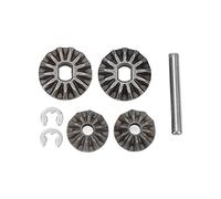 EVTSCAN Ingranaggi con smussatura differenziale RC in Acciaio Impostare la stabilità ad Alta compatibilità Aumenta la Forza motrice per ZD Racing DBX 10 7173 1/10 RC