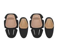 EVTSCAN Inserti per Ginocchiere Pantaloni da Lavoro con Imbottitura in Schiuma ad Alta Pressione Protezioni per Gomiti Genouillere Resistenti all'Usura per Pantaloni Tattici(Fango)