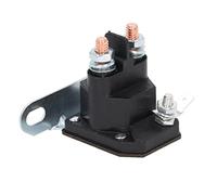EVTSCAN Interruttore relè solenoide di avviamento 030817 Parte di Ricambio Durevole per Tosaerba Hustler Lawn