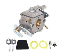 EVTSCAN Kit Carburatore Chainsaw Gruppo carburatore in Alluminio con Tubo di Carburante e Filtro per 1950 2050 2150 2375 89 891 WT324