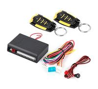 EVTSCAN Kit di chiusura centralizzata con sistema di accesso senza chiave universale per auto con telecomando