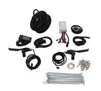 EVTSCAN Kit di conversione della bici elettrica 48V 500 W Motore senza spazzole per bici Modifica fai -da -te (Per i raggi del cerchione da 26 pollici)
