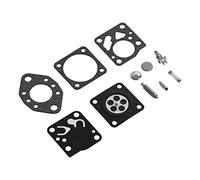EVTSCAN Kit di Guarnizione carburatore Chainsaw Tillotson RK13HU RK14HU HU 020 024 028 030 031 Accessori in Ferro di Carta Box di stoccaggio
