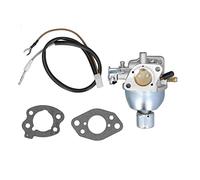 EVTSCAN Kit Durevole di carburatore per curatore per rasaerba in Alluminio con connettore dei Cavi di Guarnizione