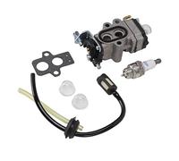 EVTSCAN Kit in Alluminio Carburatore Sostituzione Shoncecutter Trimmer Holdhedhell Blower Redmax GZ25N BCZ260TS BCZ2460TS GZ30N