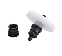 EVTSCAN Kit ingranaggi di alimentazione estrusore Sostituzione ingranaggio conduttore in acciaio temprato con nano rivestimento per AD5M Pro