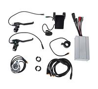 EVTSCAN Kit per controller per bici elettrico 30A per biciclette LCD Sensore di assistenza per l'assistenza a portata del pollice per motore da 1000 W
