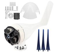 EVTSCAN Kit per Turbine per generatori di 1200 W Kit 3 Pale Parti di Potenza per la Ricarica della casa Marina (48V)