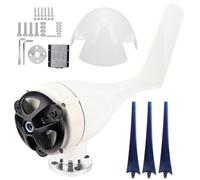 EVTSCAN Kit per Turbine per generatori di 1200 W Kit 3 Pale Parti di Potenza per la Ricarica della casa Marina (24V)