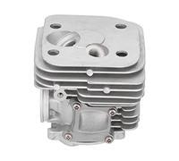 EVTSCAN Kit Pistone Cilindro 50mm Parti di Ricambio Adatte Per Motoseghe Husqvarna 372XP 372 365 X-TORQ