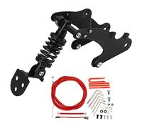 EVTSCAN Kit sospensione posteriore scooter elettrico - Parte di assorbimento degli urti posteriore in lega di alluminio ad alta densità per M365