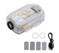 EVTSCAN Light strobo drone per mini 4 pro per aria 3 rc droni accessori voli notturni FAA anti -collisione lampada a LED ricaricabile