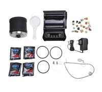 EVTSCAN Lucidatrice elettrica multifunzionale per pietra, capacità 2,5 libbre, controllo della velocità a 3 marce e funzionamento silenzioso per gli amanti geografici della lucidat