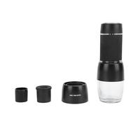 EVTSCAN Macchina da caffè portatile a pressione manuale 18Bar 2 in 1 per capsule e caffè macinato, estrazione e preparazione di caffè filtro, per casa, viaggi e