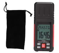 EVTSCAN Misuratore di luce digitale Luxmetro professionale ad alta precisione a risposta rapida Tester di luminosità ad ampio raggio Illuminometro