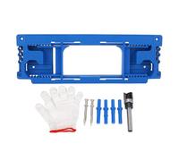 EVTSCAN Modello router della cerniera della porta regolabile kit di cerniera della porta della porta versatile per cerniere 2-1/2 a 6 pollici