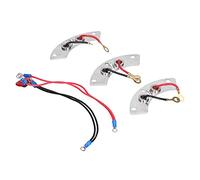 EVTSCAN Modulo di raddrizzatore per Kit rettificatore a Rotazione in Lega di Alluminio a diodo del Bridge del generatore Alte MECC