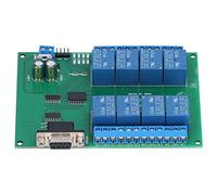 EVTSCAN Modulo relè 8CH DC 12V per pannello interruttori di controllo remoto (Without Casing)