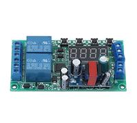 EVTSCAN Modulo relè, modulo relè a 2 canali con ritardo temporale Scheda di controllo timer ciclo trigger digitale 220VAC YF-7