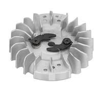 EVTSCAN Motosega Gruppo Volano per Husqvarna 272 61 268 XP K Cut Off Seghe Parti In Lega di Alluminio Metallo