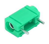 EVTSCAN Multimetro per attrezzatura per tester di collegamento del circuito accessorio per presa a banana per pannello PCB in ottone placcato professionale da 4 mm (Green)