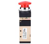 EVTSCAN MV-10A Valvola meccanica pneumatica 2 posizioni 5 vie con ritorno a molla Pulsante 1/4in PT Valvola di inversione