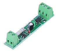 EVTSCAN Optoisolatore Modulo 1 Canale Optoisolatore Scheda di Isolamento Rilevamento di Tensione per PLC AC 220V